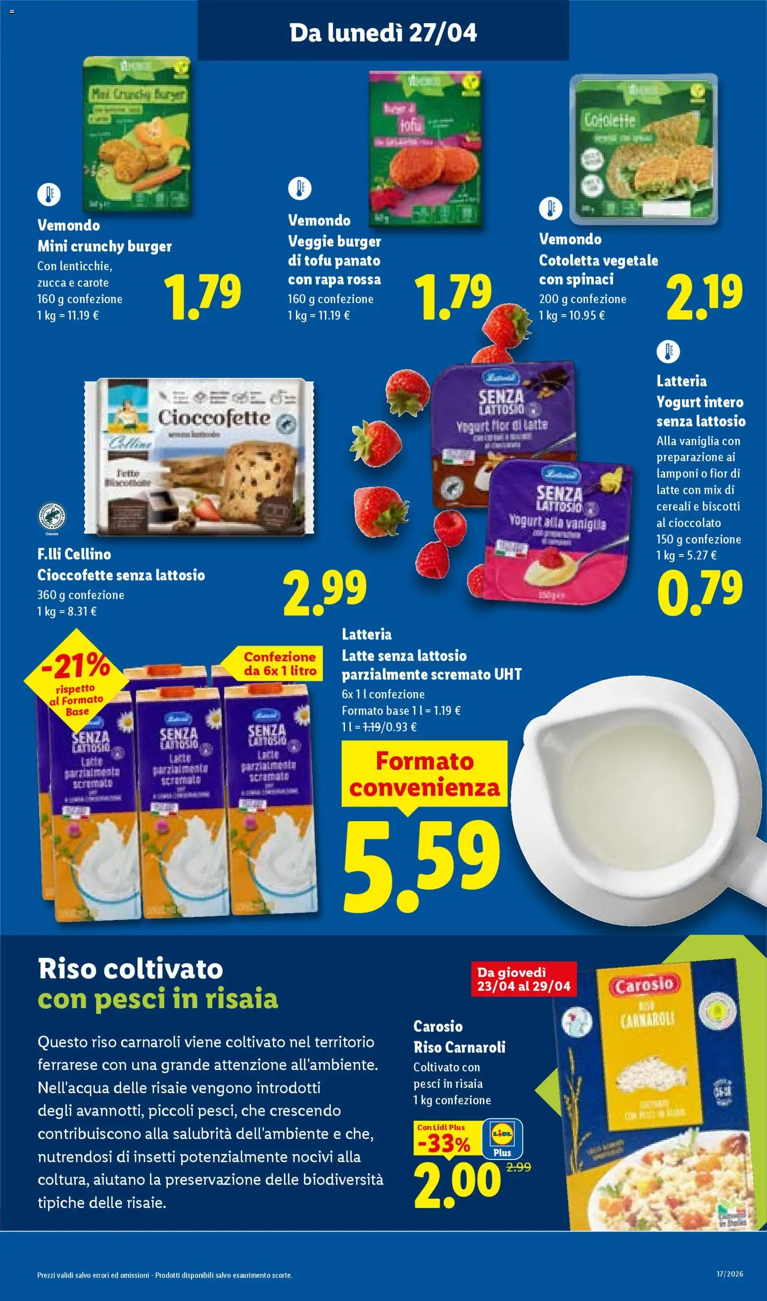 Lidl volantino - pagina 53 - valido dal 23/04/2026