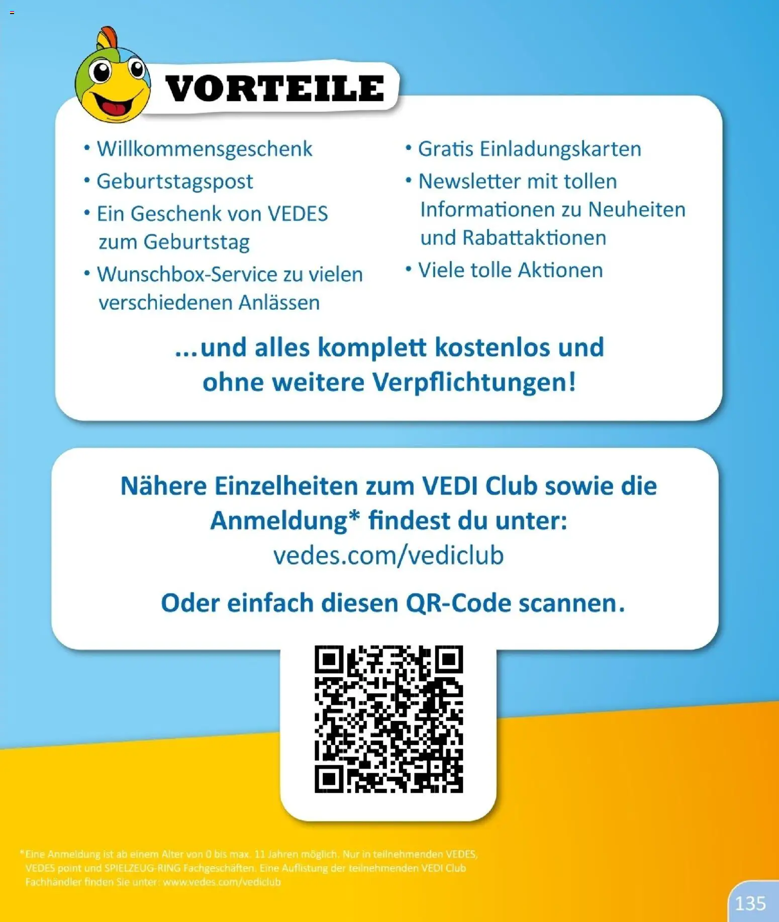 Vedes  Babykatalog  - Seite 135 - gültig ab 01.01.2026
