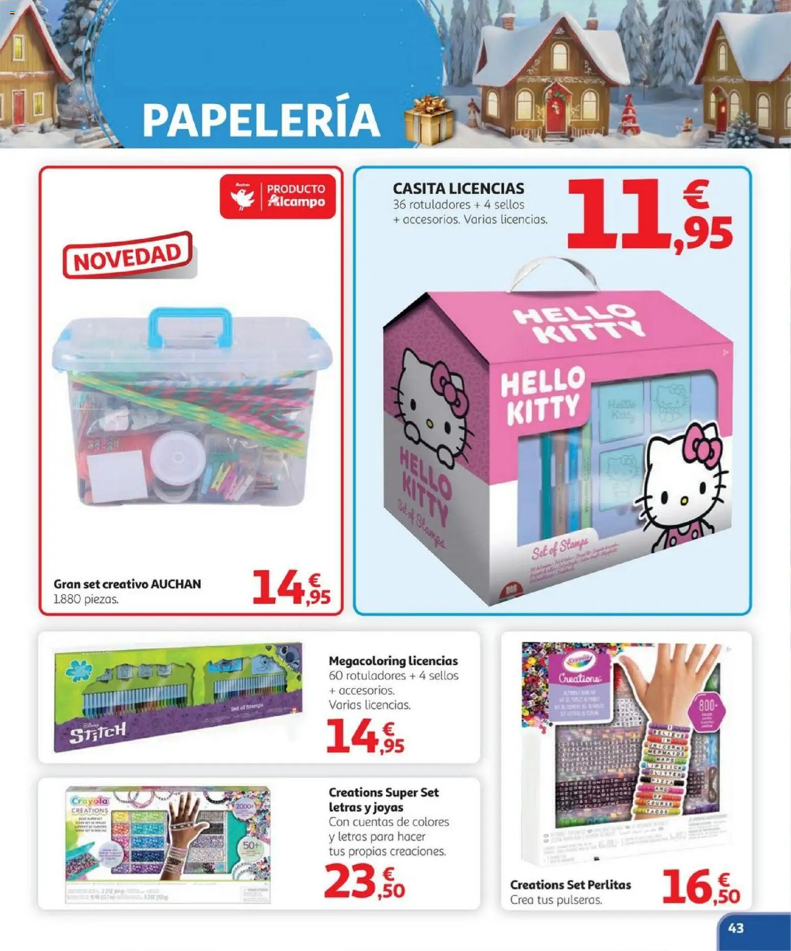 Alcampo - Juguetes - Página de 43 - Válido desde 03/11/2025