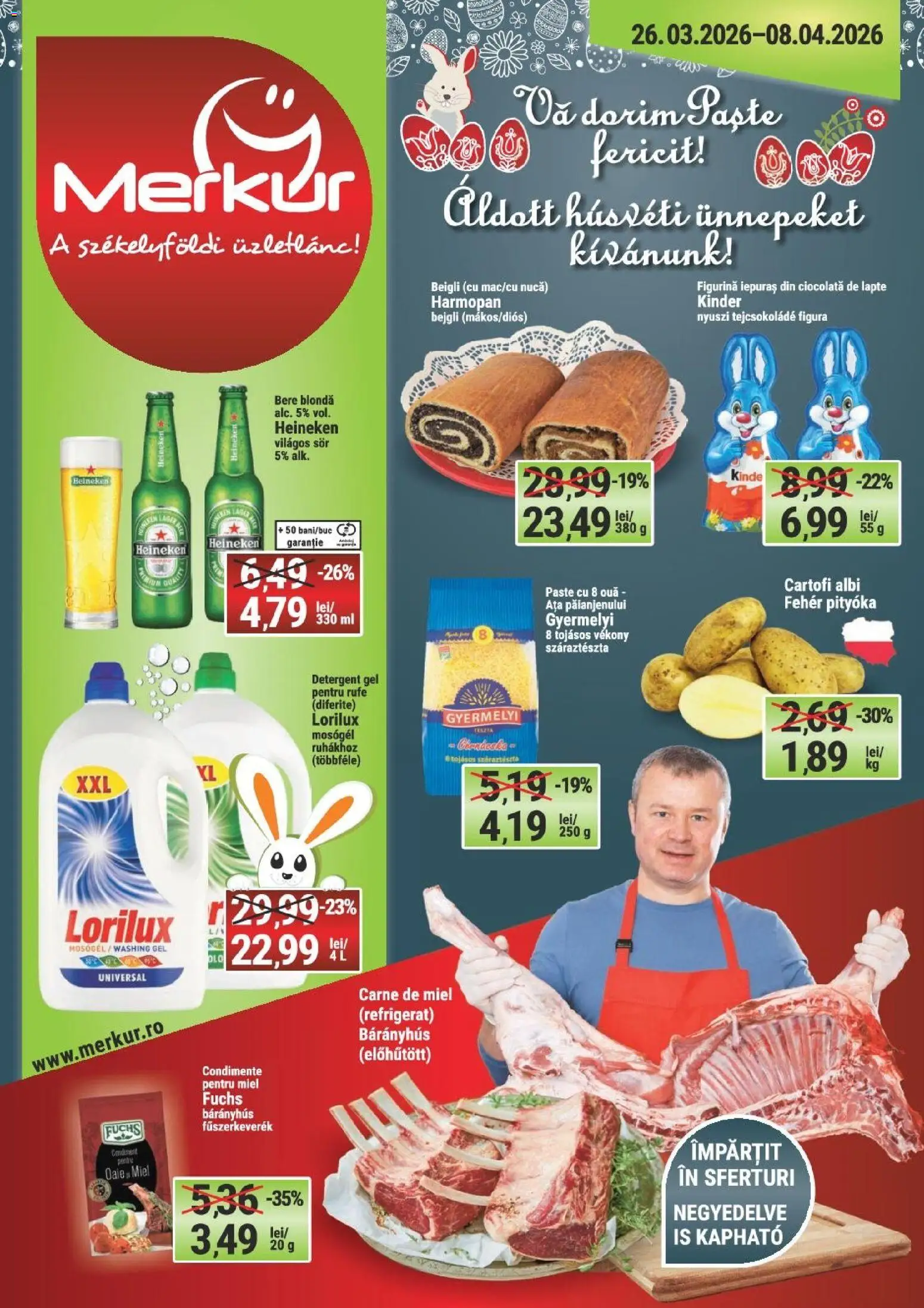 Merkur Catalog - pagina 1- valabil de la 26.03.2026