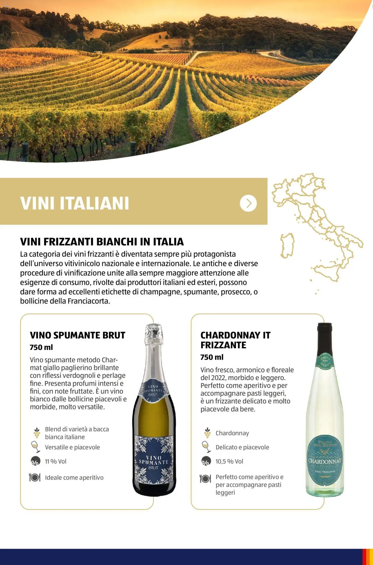 Brochure Vinoteca Aldi	 - pagina 48 - valido dal 05/11/2024