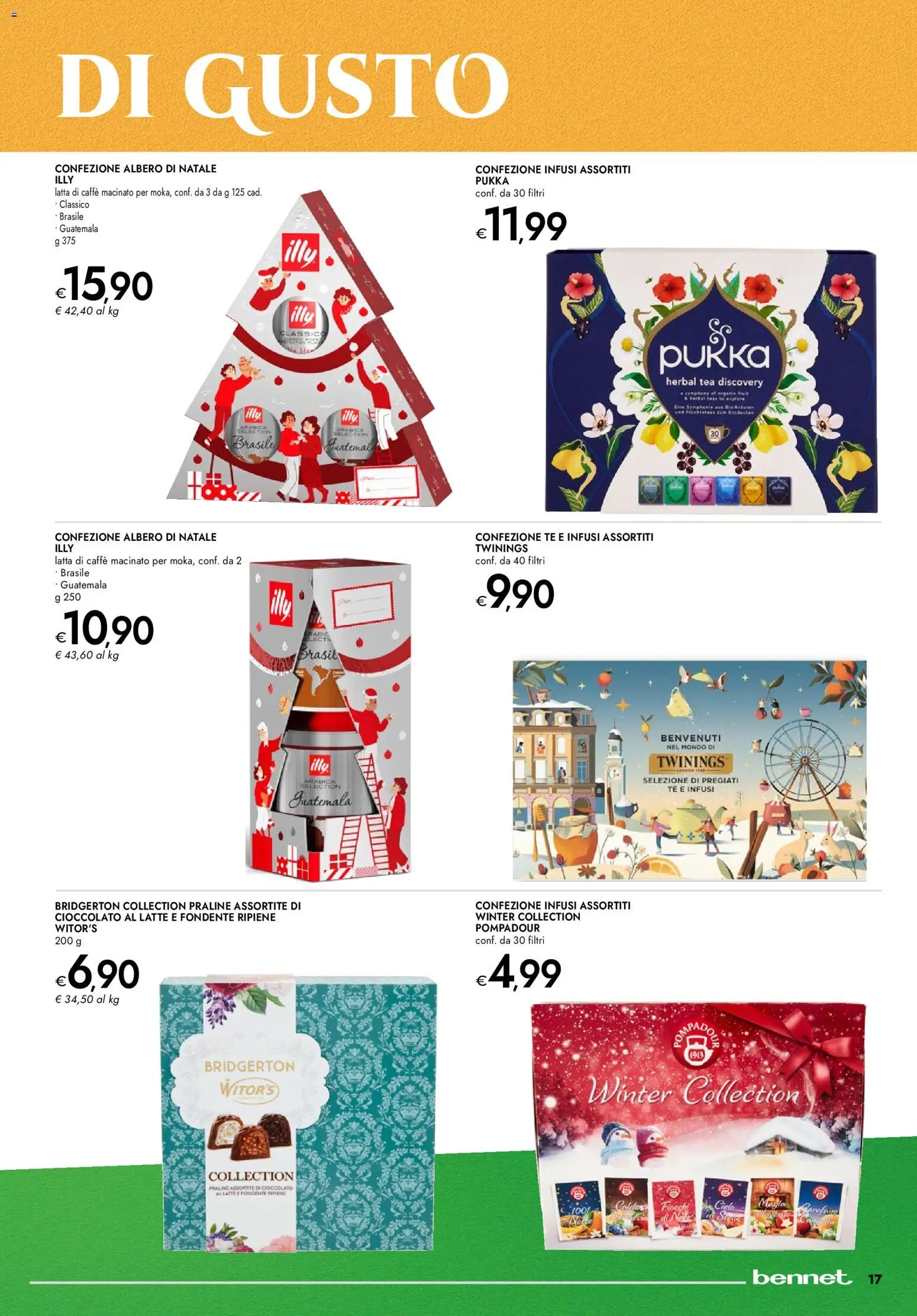 bennet Regali di Gusto catalogo - pagina 17 - valido dal 20/11/2025