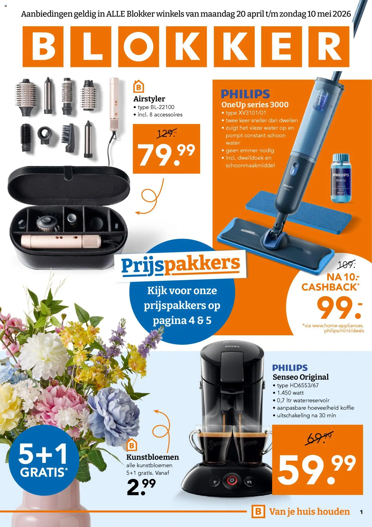 Blokker folder - pagina 1- geldig vanaf 20-04-2026