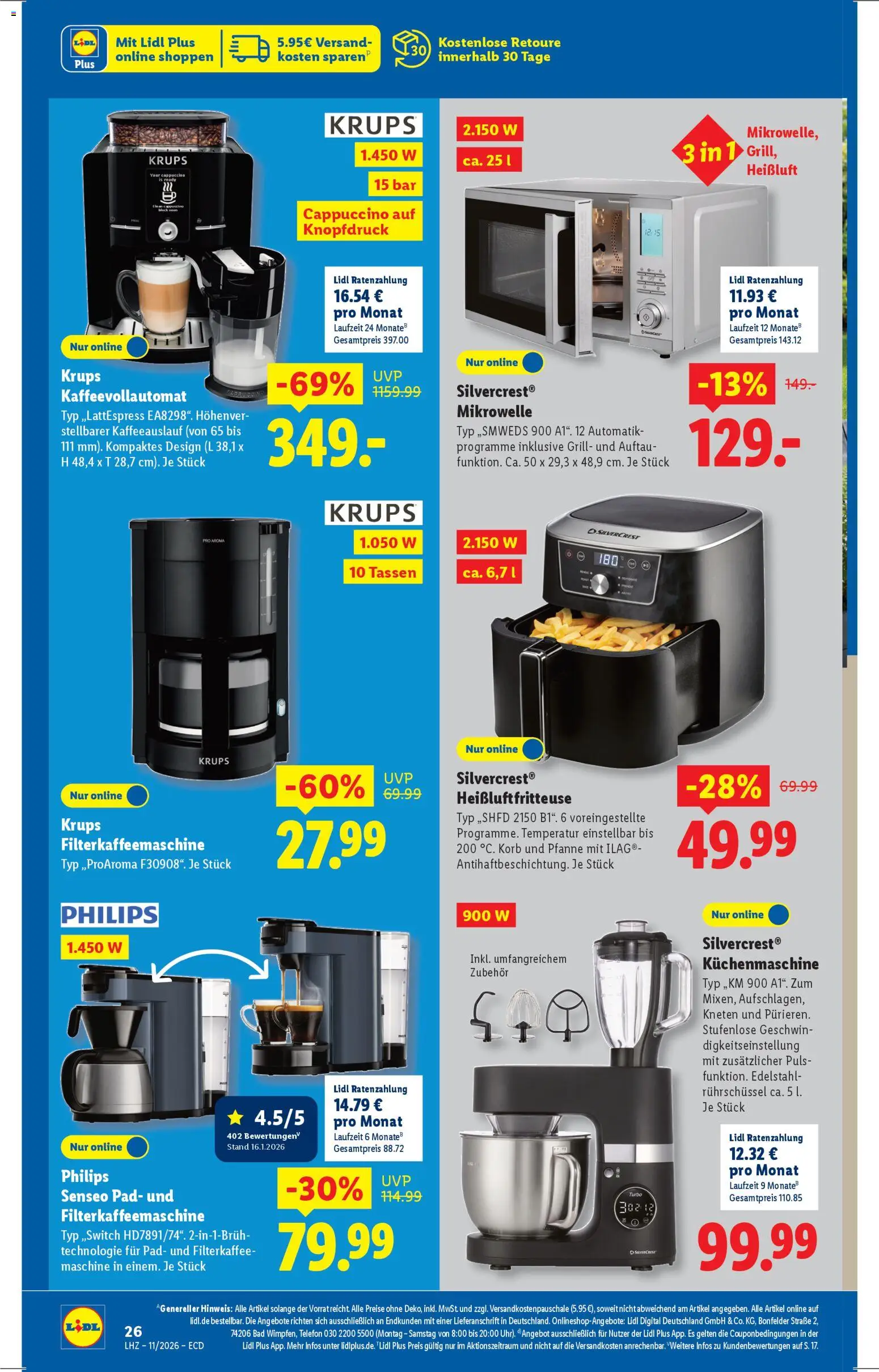 Lidl - Prospekt - Seite 16 - gültig ab 09.03.2026