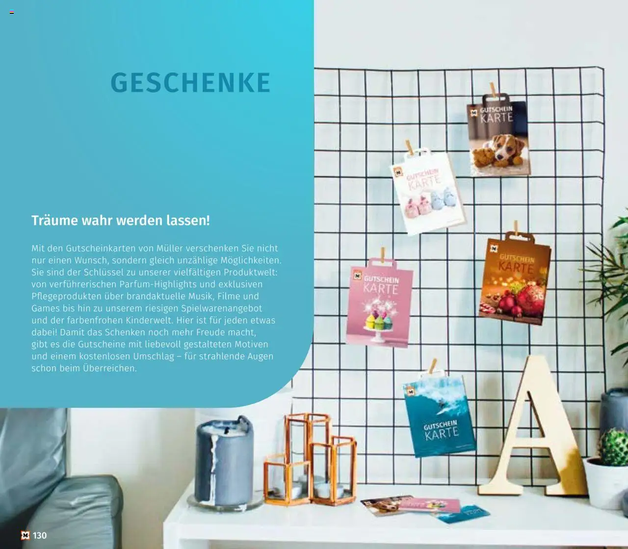 Müller Haushaltskatalog - Seite 130 - gültig ab 03.10.2025