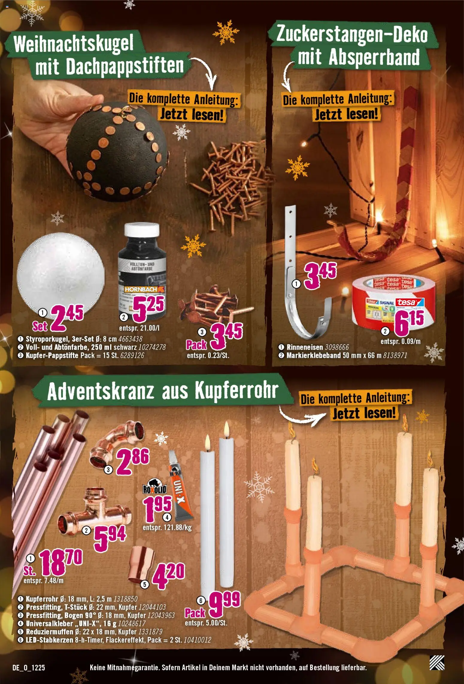 Hornbach Prospekt 	 - Seite 9 - gültig ab 28.11.2025