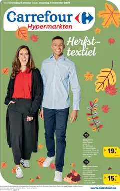 Carrefour - Folder Textiel  geldig vanaf 08/10/2025