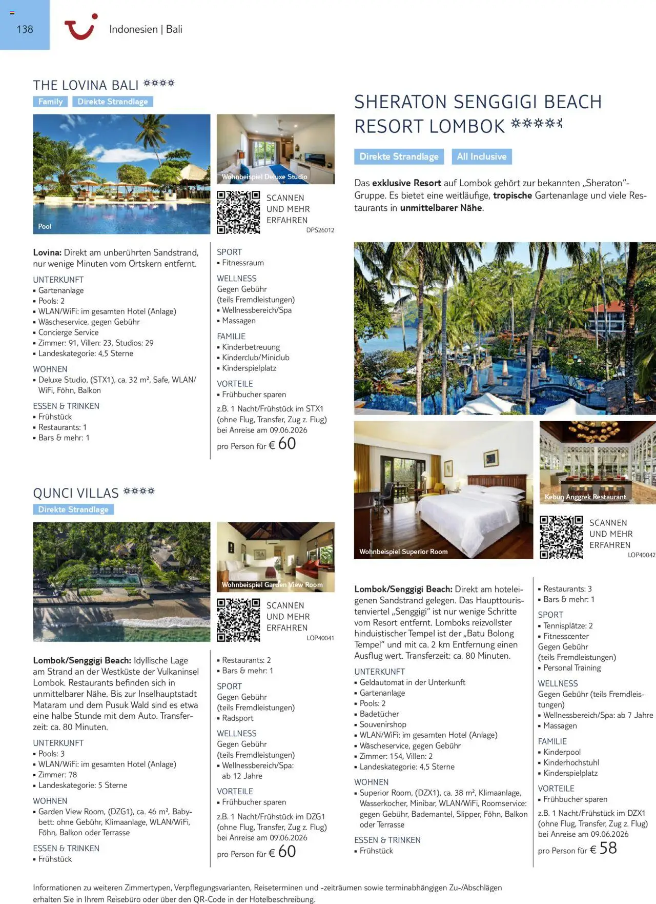 Aida - Asien, Afrika, Orient & Indischer Ozean 2025/26 - Seite 138 - gültig ab 01.11.2025