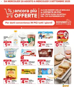 Anteprima Iperal Ancora più offerte catalogo valida dal 20/08/2025
