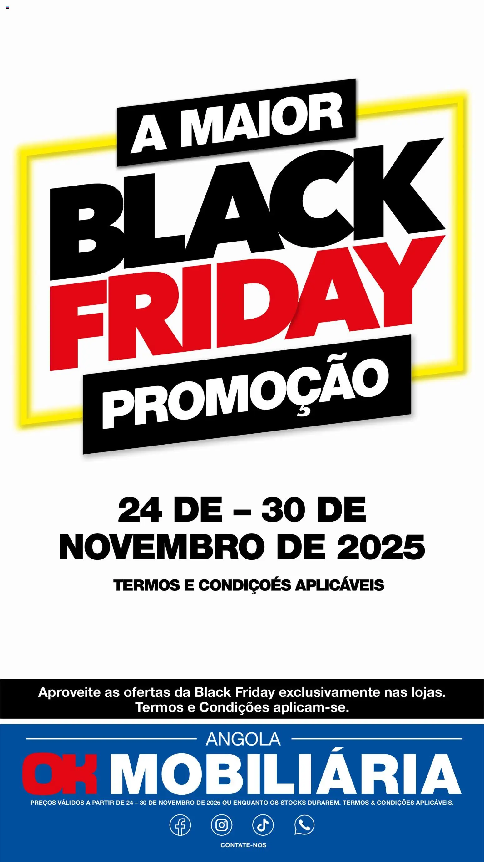 OK Furniture - Angola Black Friday - page 1- valid from 24/11/2025