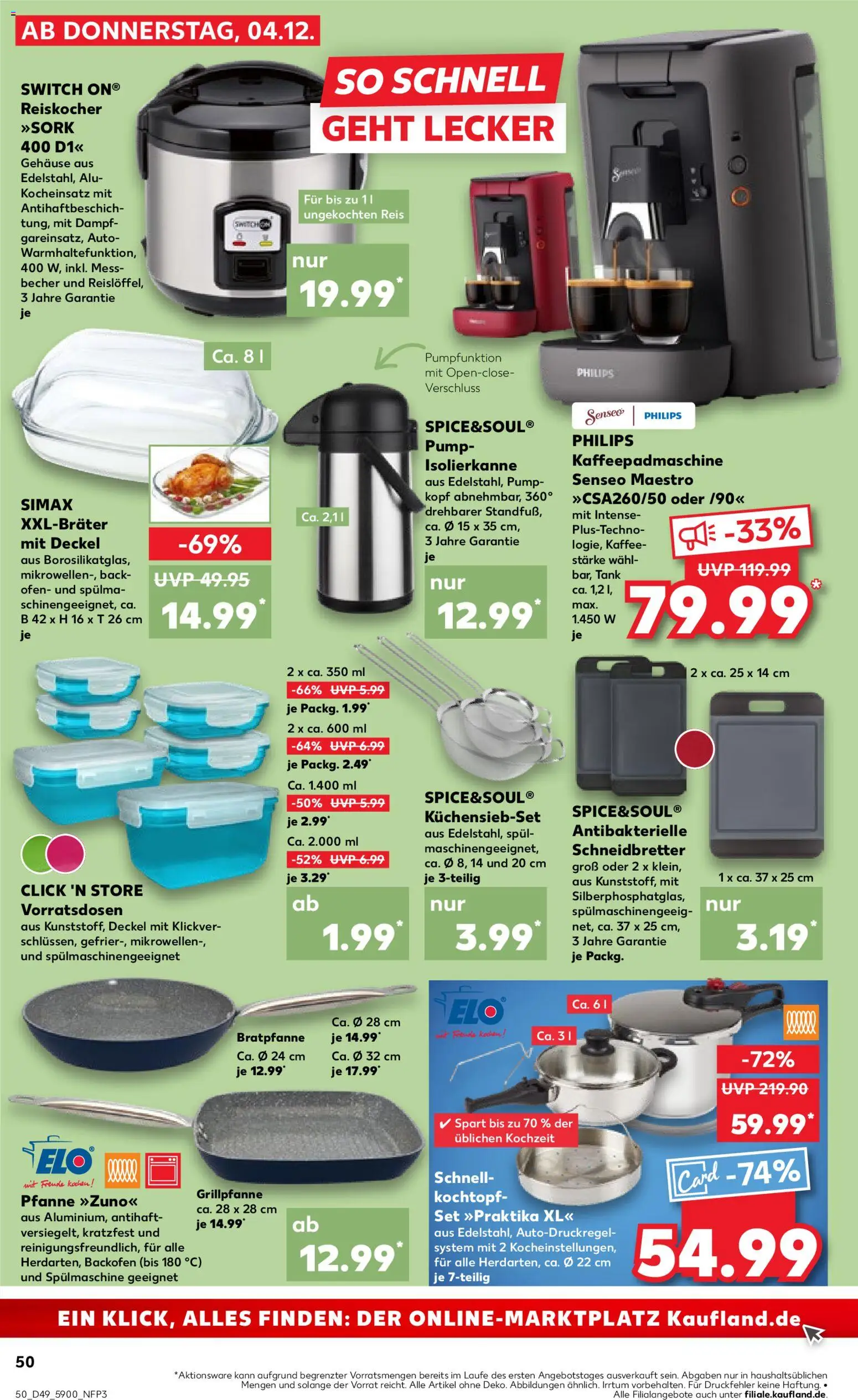 Kaufland Prospekt 	 - Seite 50 - gültig ab 04.12.2025