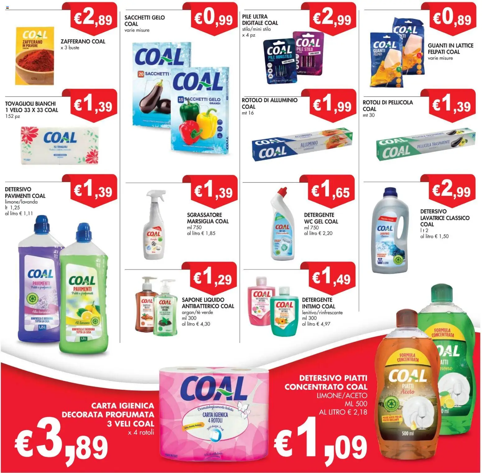 Coal D'Italy catalogo - pagina 15 - valido dal 28/11/2025