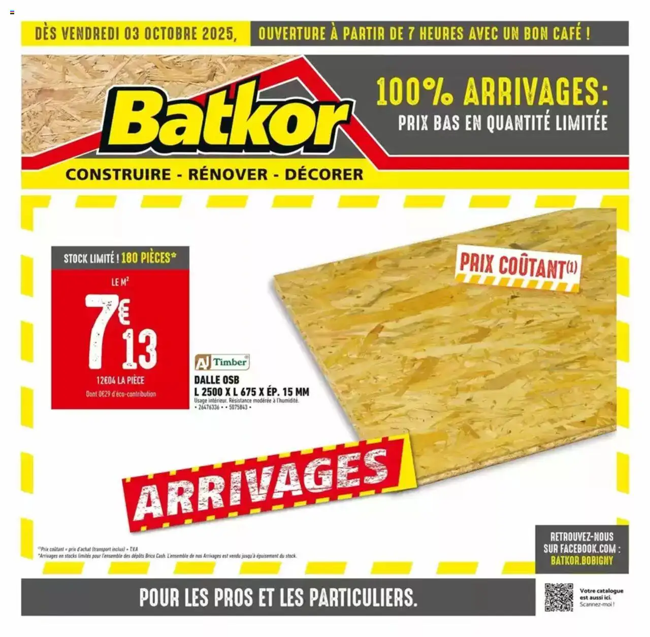 Batkor catalogue - page 1 - valable à partir du 08/10/2025