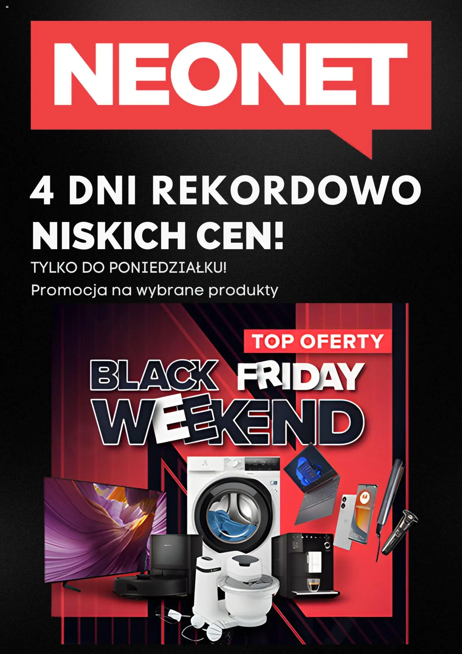Neonet Black Friday - strona 1- ważny od 28.11.2025