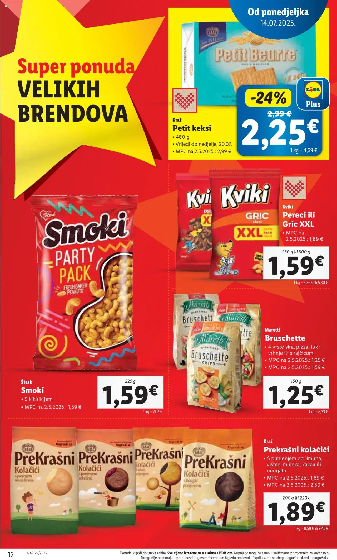 Katalog Lidl - stranica 12- važeći od 14.07.2025
