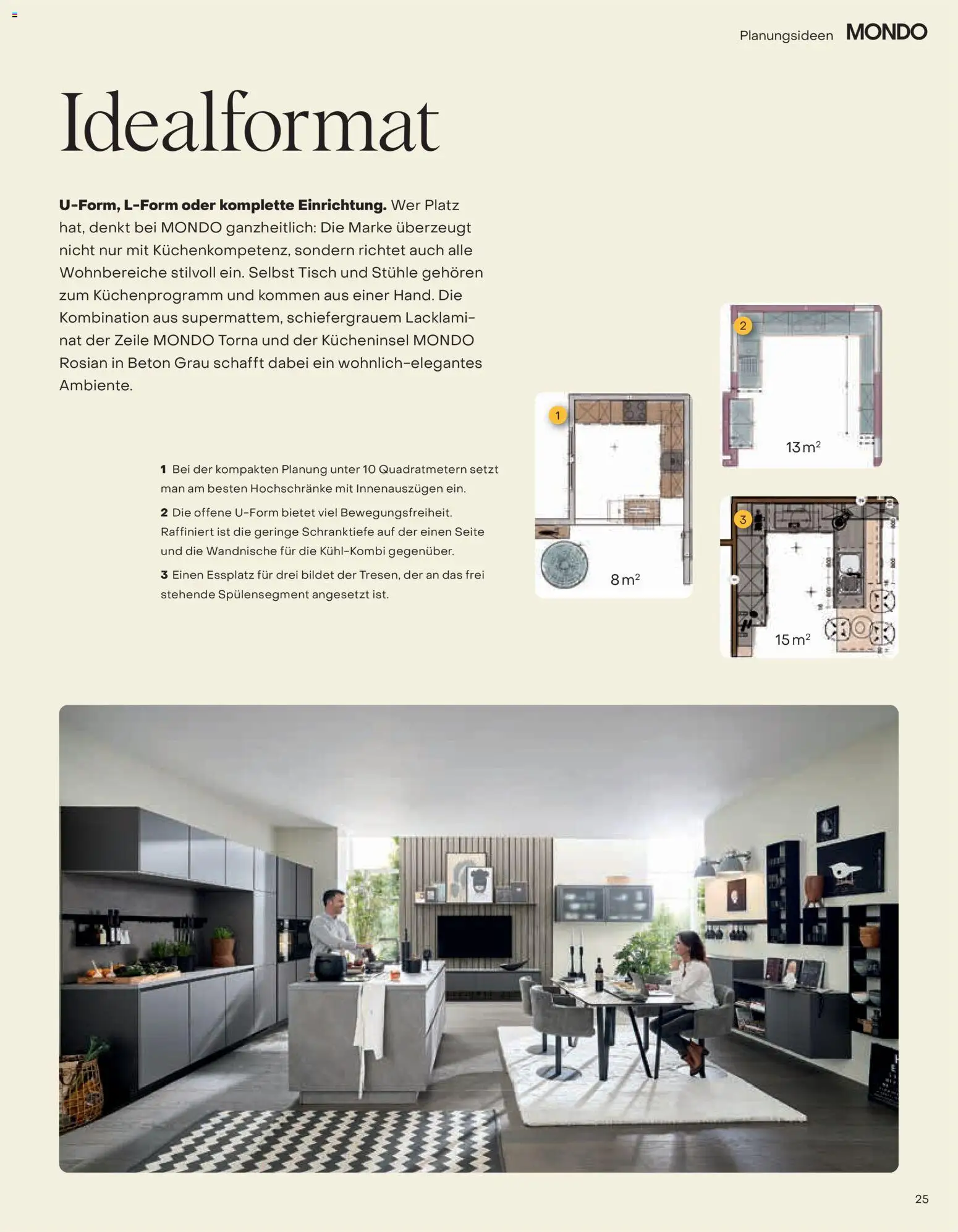 Ostermann Mondo Küchenprospekt 2026 - Seite 25 - gültig ab 01.01.2026