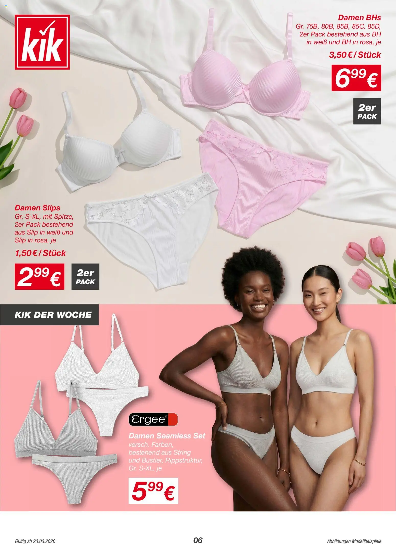 Kik Prospekt aktuell - page 6- valid from 23.03.2026