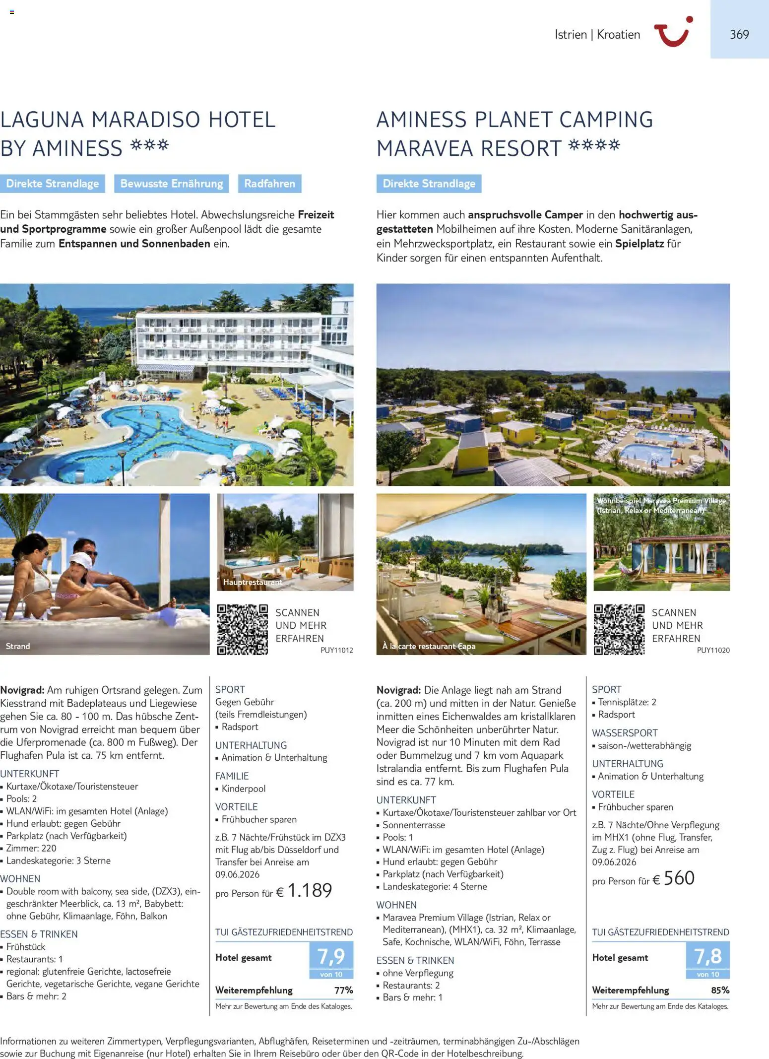 Aida  Südeuropa & Nordafrika 2026/27 - Seite 369 - gültig ab 01.01.2026