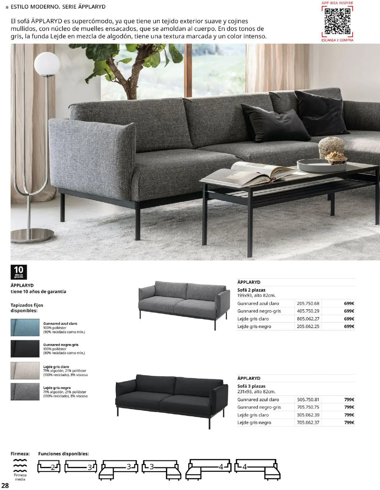Catálogo IKEA Sofáš - Página de 28 - Válido desde 10/04/2025