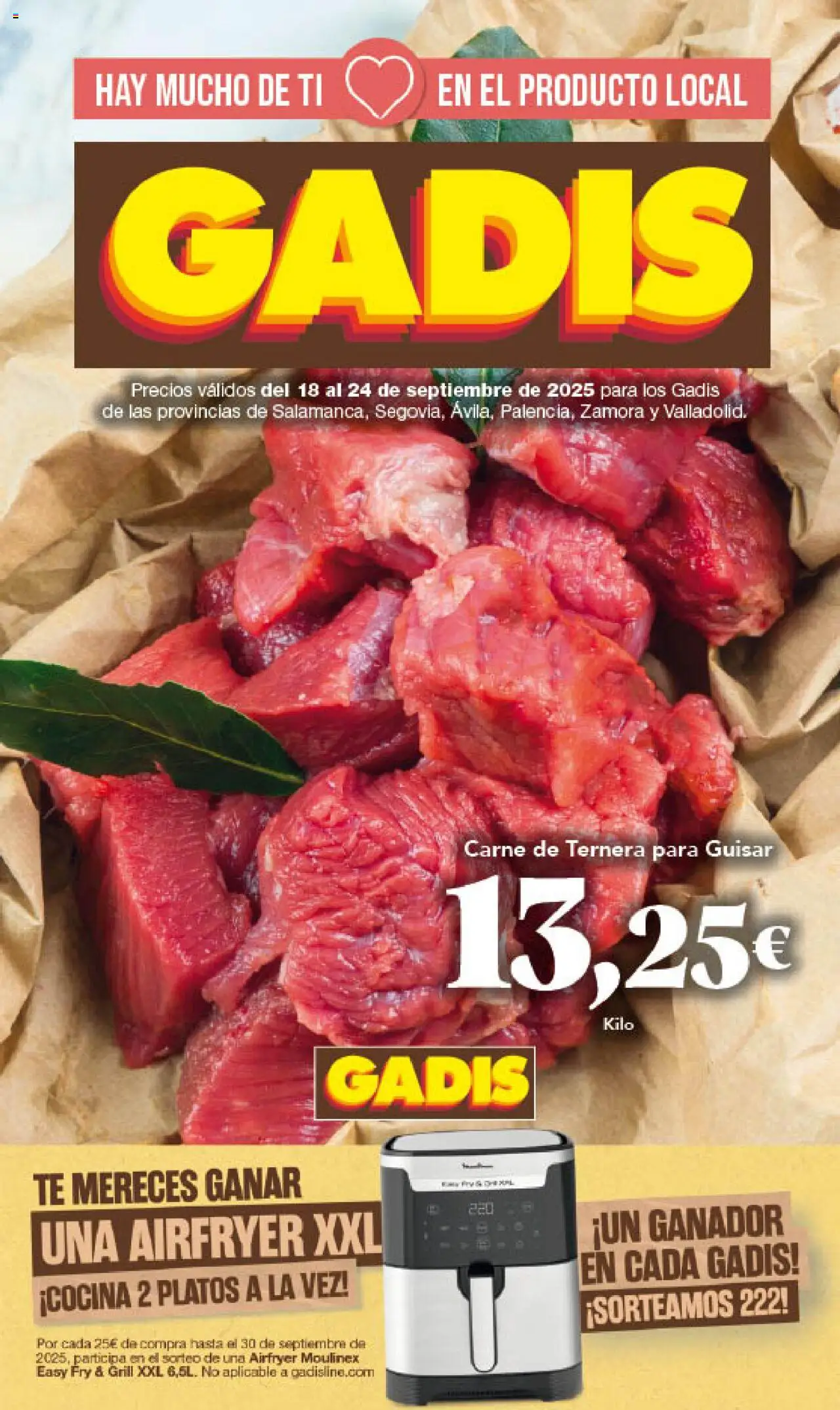 Gadis folleto - Página de 1 - Válido desde 18/09/2025