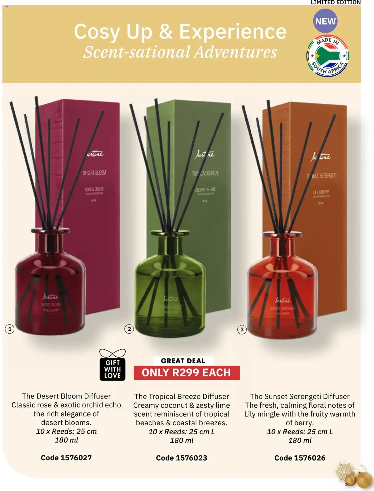 Justine Christmas In July - page 12- valid from 18/07/2025