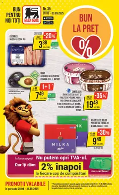 Catalog Mega Image valabil de la 28.08.2025