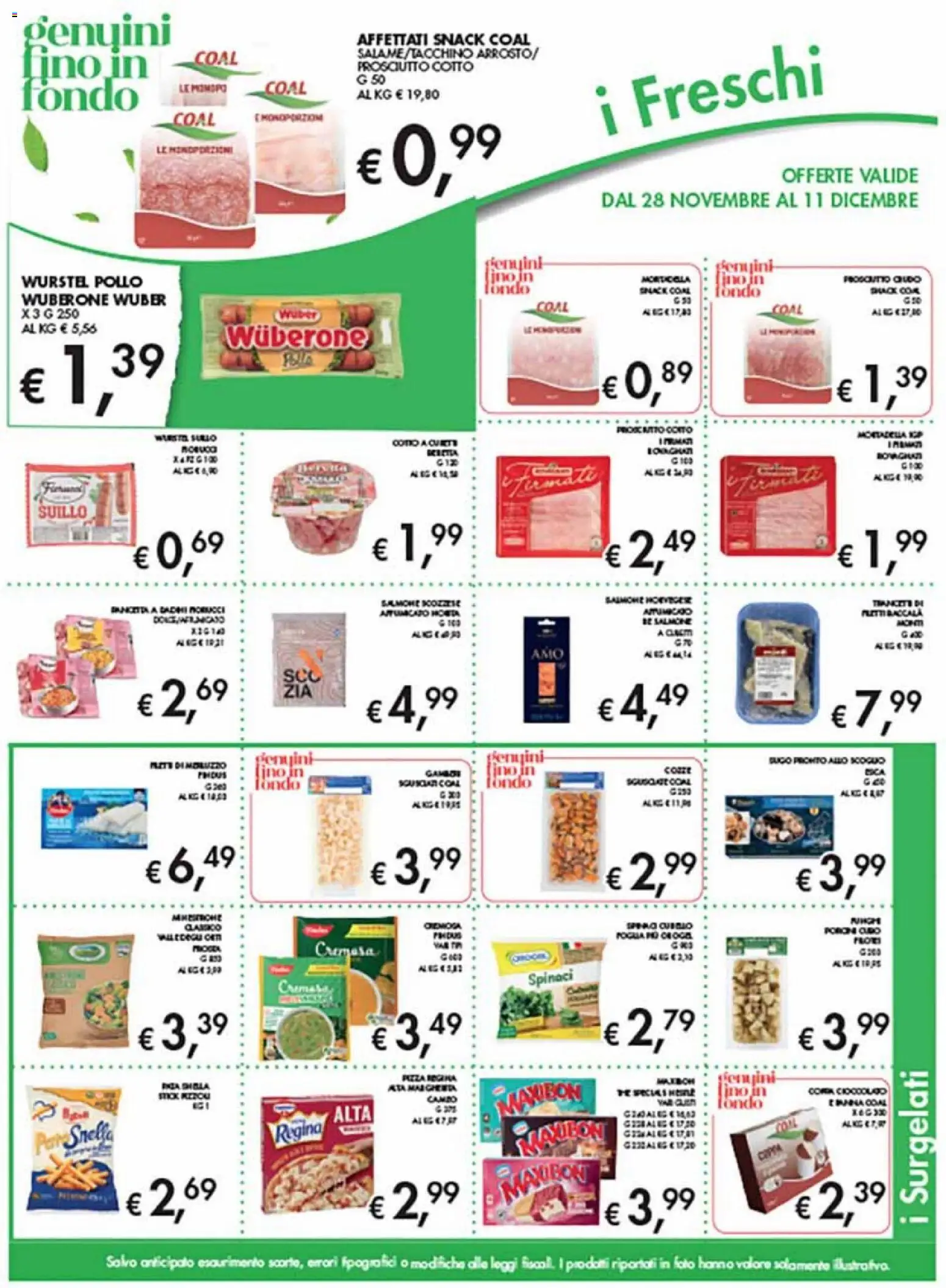 Coal Il Market City catalogo - pagina 7 - valido dal 28/11/2025