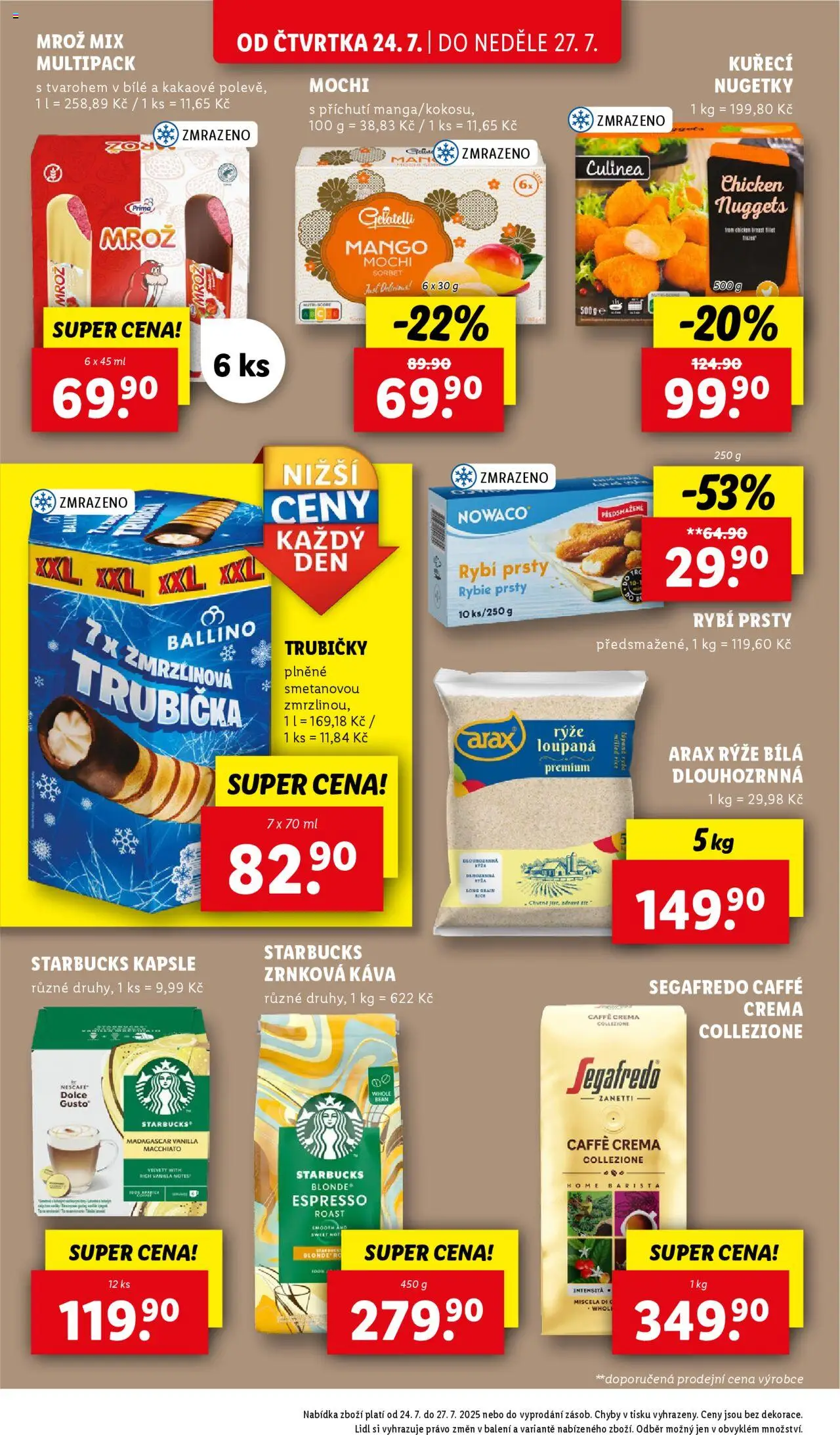 Lidl leták - strana 20- platný od 24.07.2025