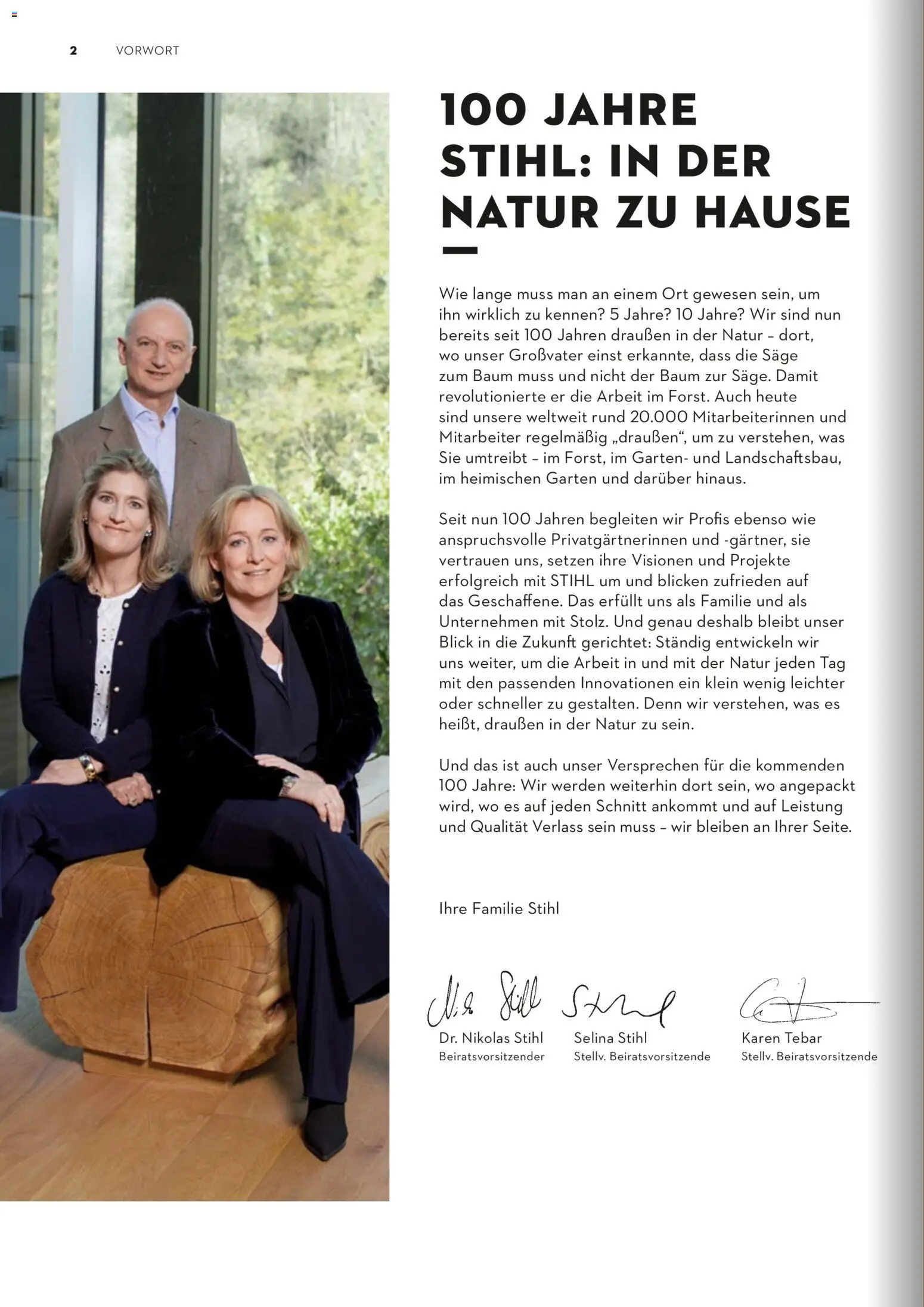 STIHL Katalog - Seite 2 - gültig ab 01.01.2026