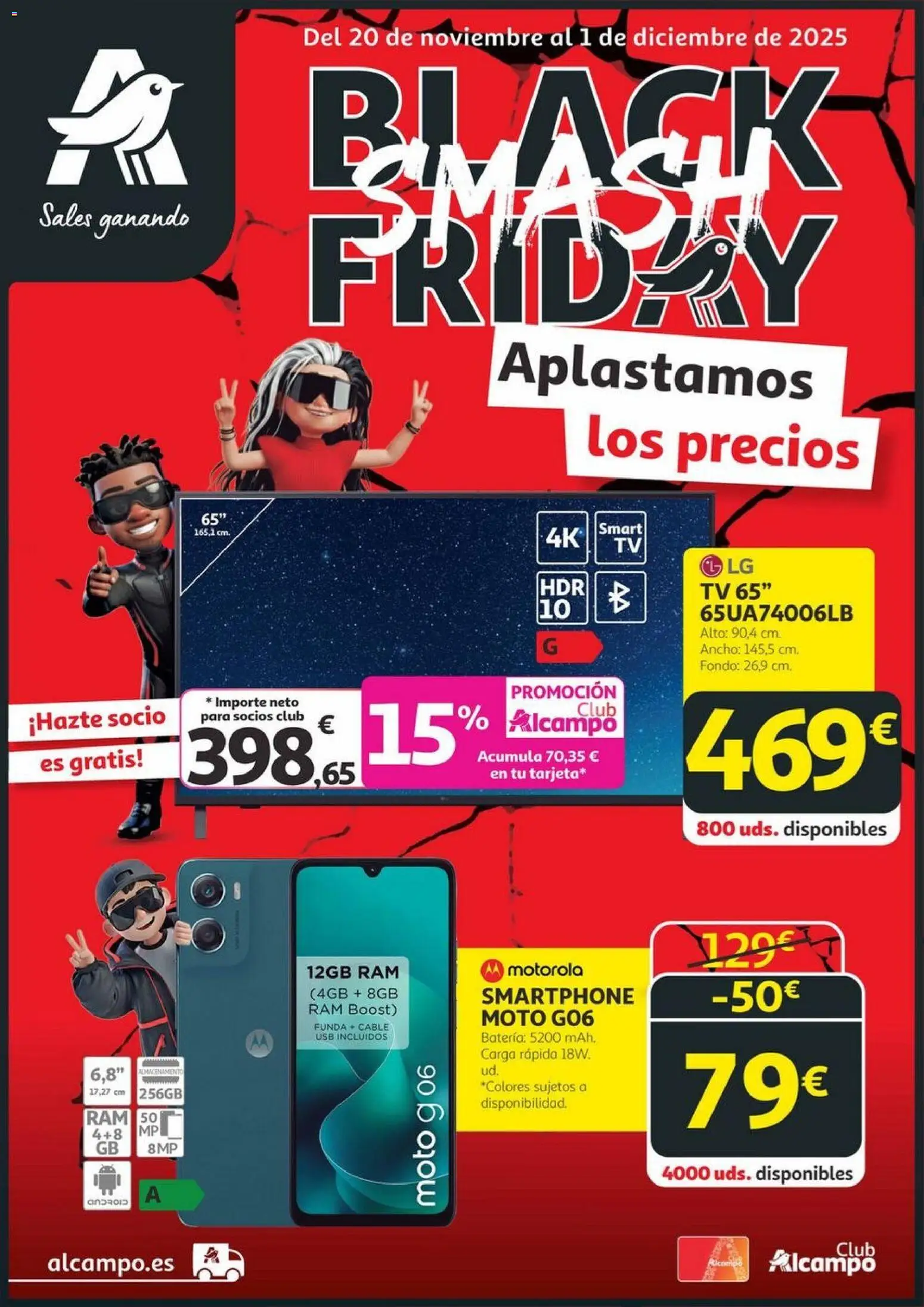 Alcampo - Black Friday Canarias - Página de 1 - Válido desde 20/11/2025