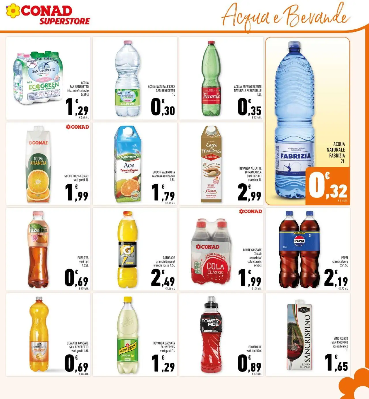 Conad Superstore Sicilia catalogo - pagina 15 - valido dal 16/07/2025