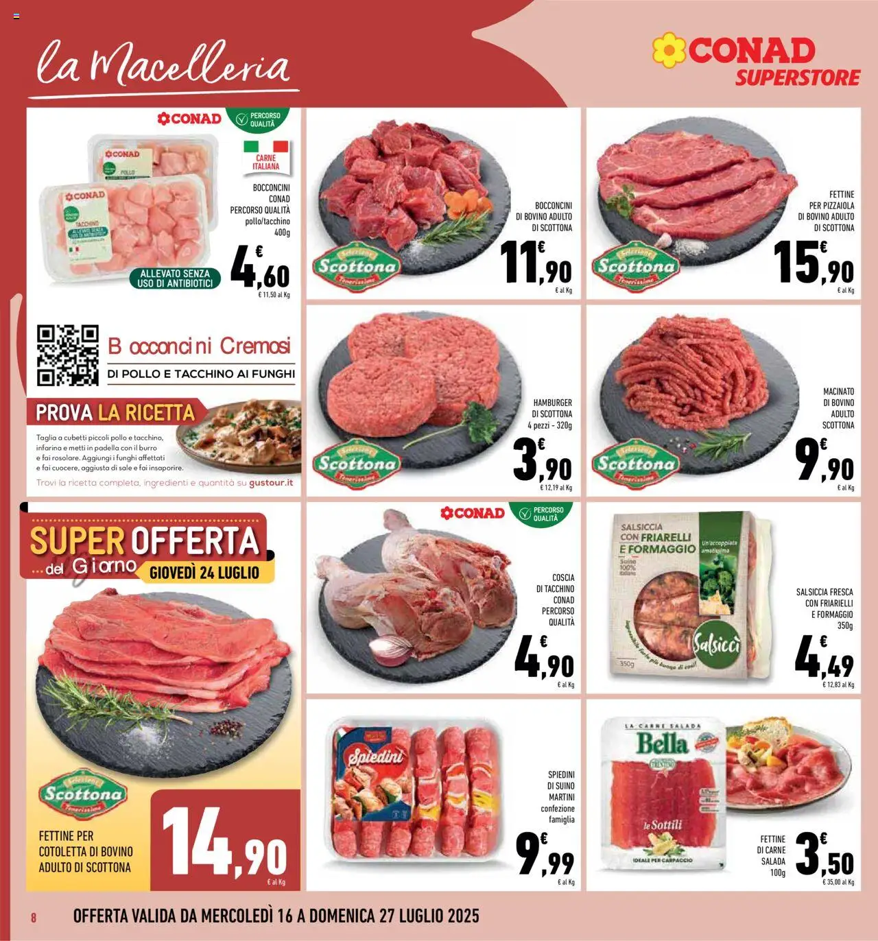 Conad Superstore Campania catalogo - pagina 8 - valido dal 16/07/2025