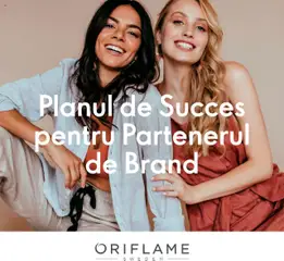 Oriflame catalog - Planul de Succes pentru Partenerul de Brand valabil de la 09.07.2024