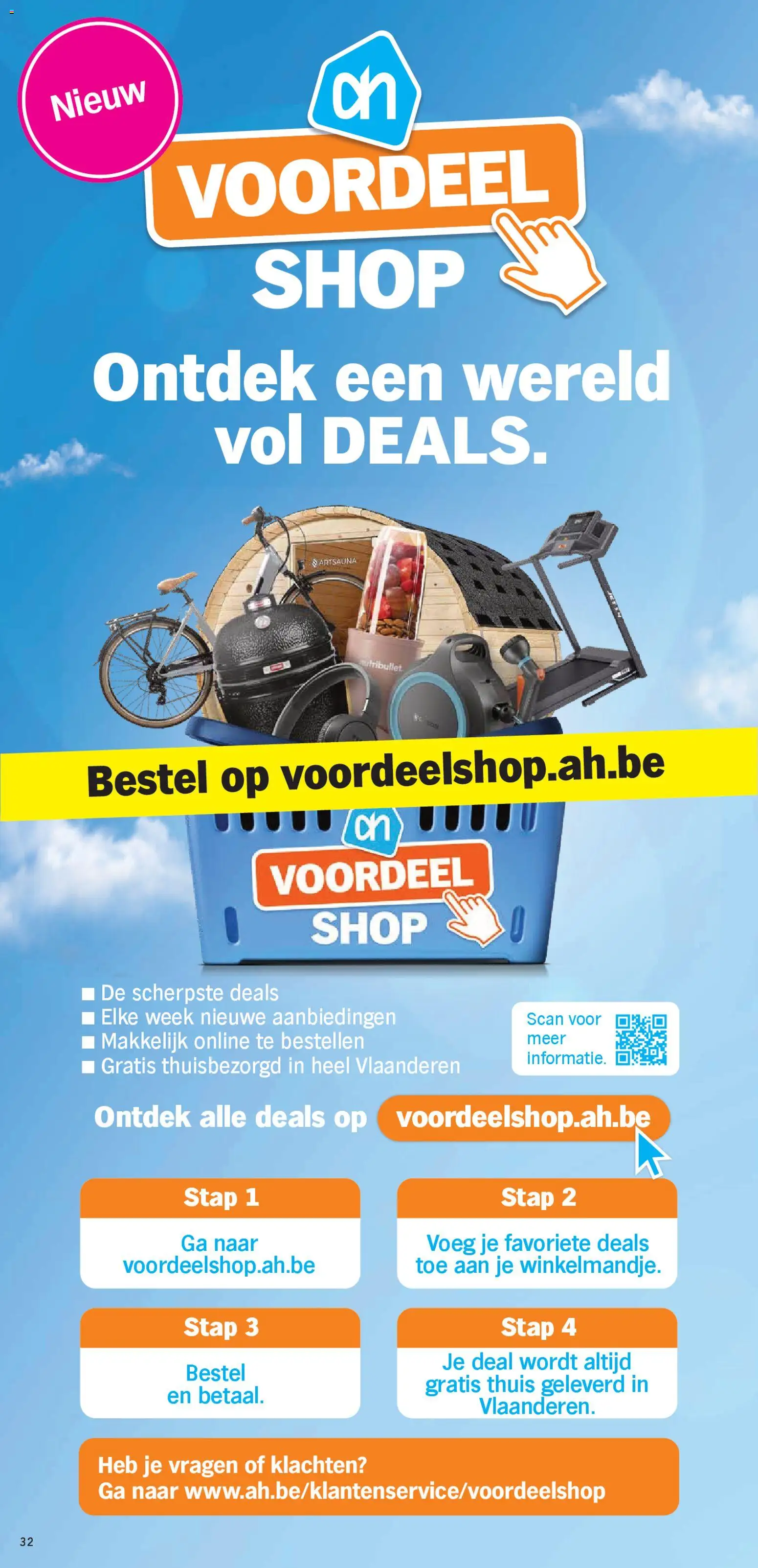 Albert Heijn Folder week / de la semaine 16 - page 32- valid from 13/04/2026