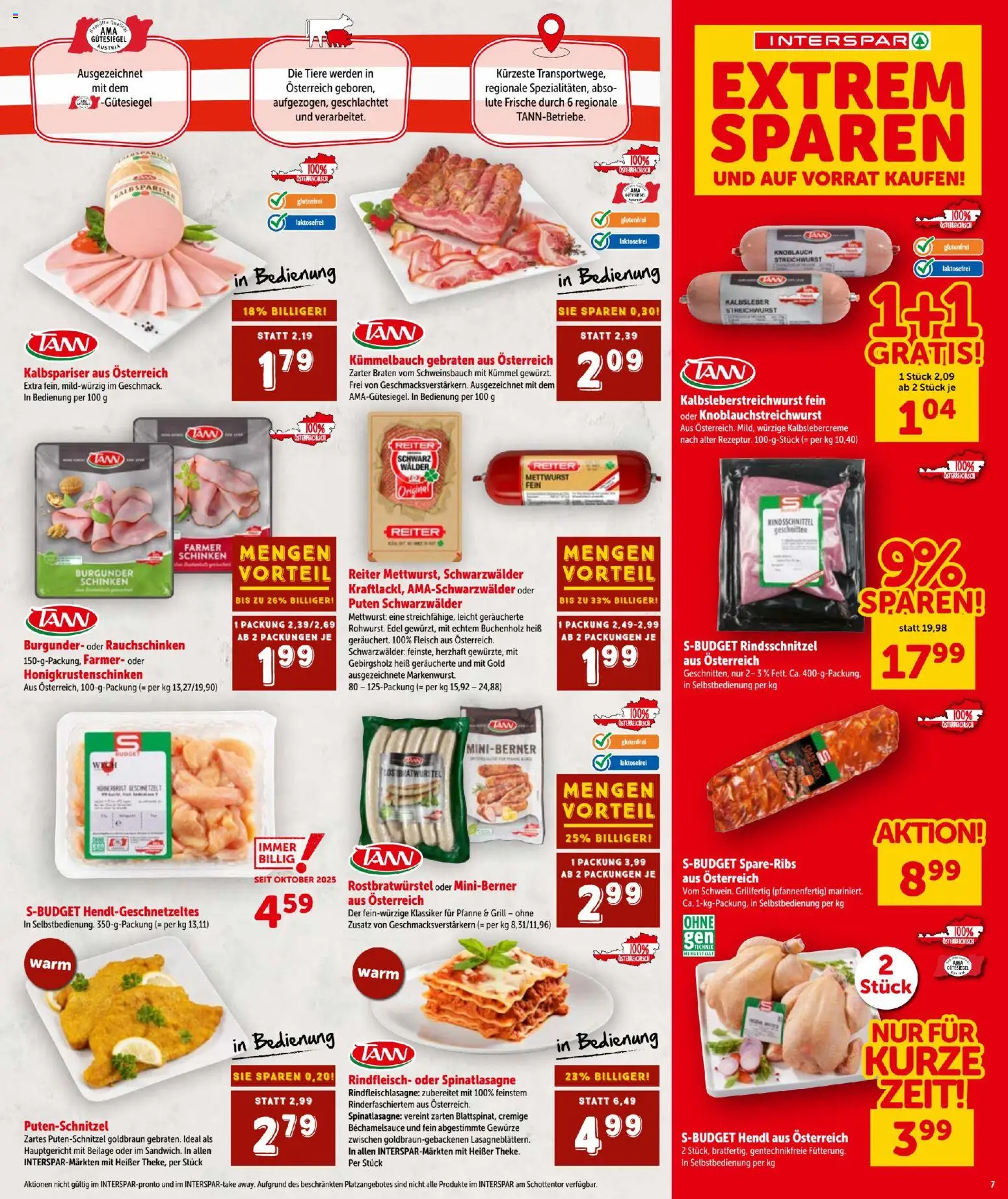 Interspar - Flugblatt - page 7- valid from 12.03.2026