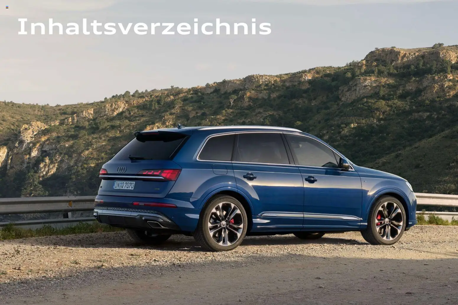 Audi Q7 - Seite 2 - gültig ab 28.10.2025