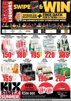 Preview Boxer Liquor Specials valid from 23/10/2025