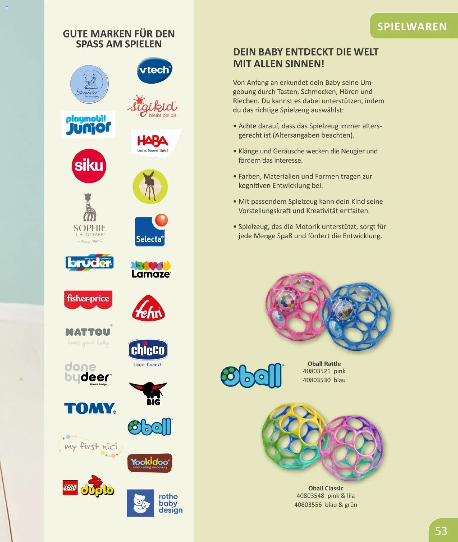 Vedes  Babykatalog  - Seite 53 - gültig ab 01.01.2026
