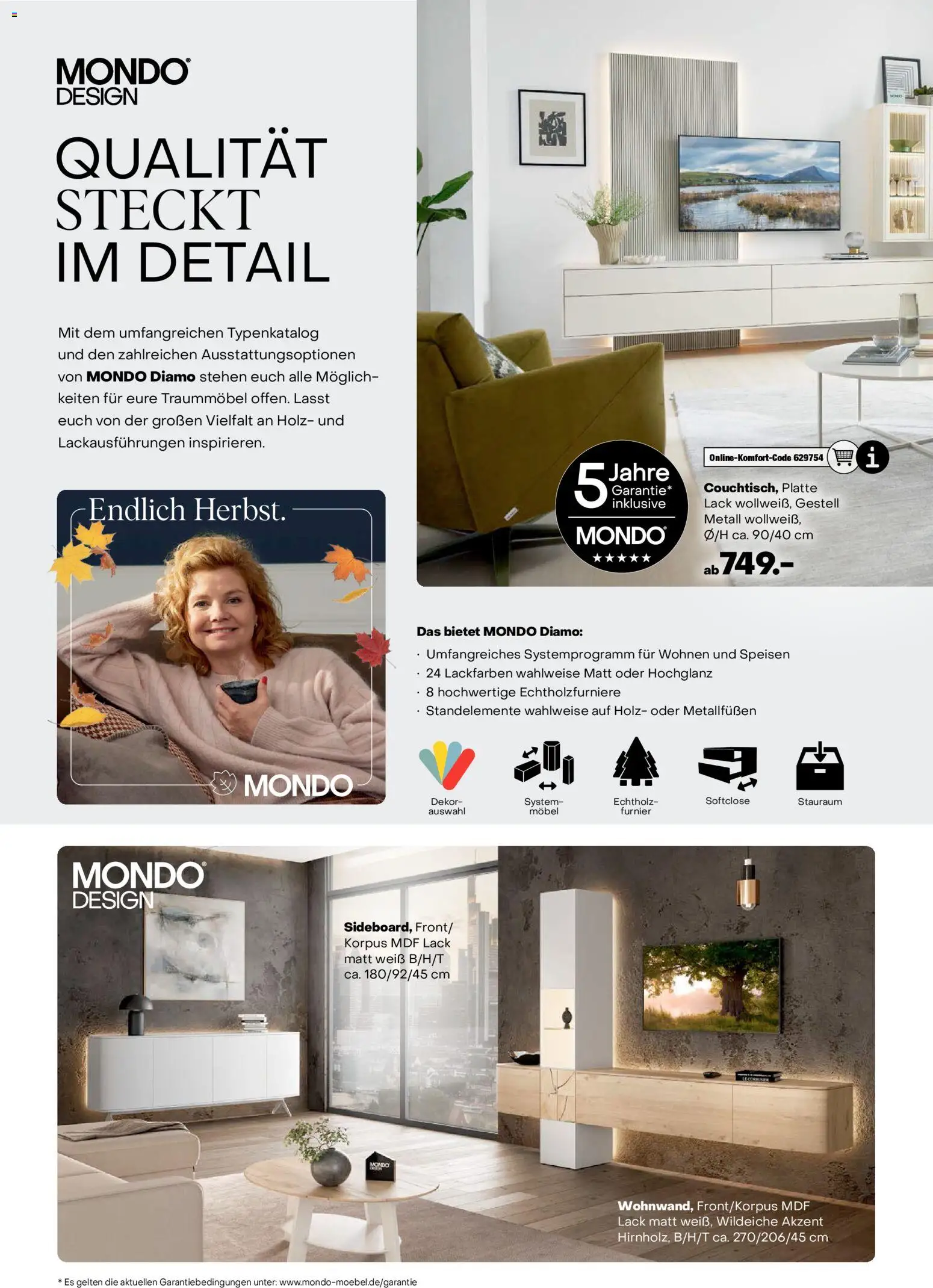 Ostermann Endlich Herbst MONDO Prospekt - Seite 2 - gültig ab 25.10.2025