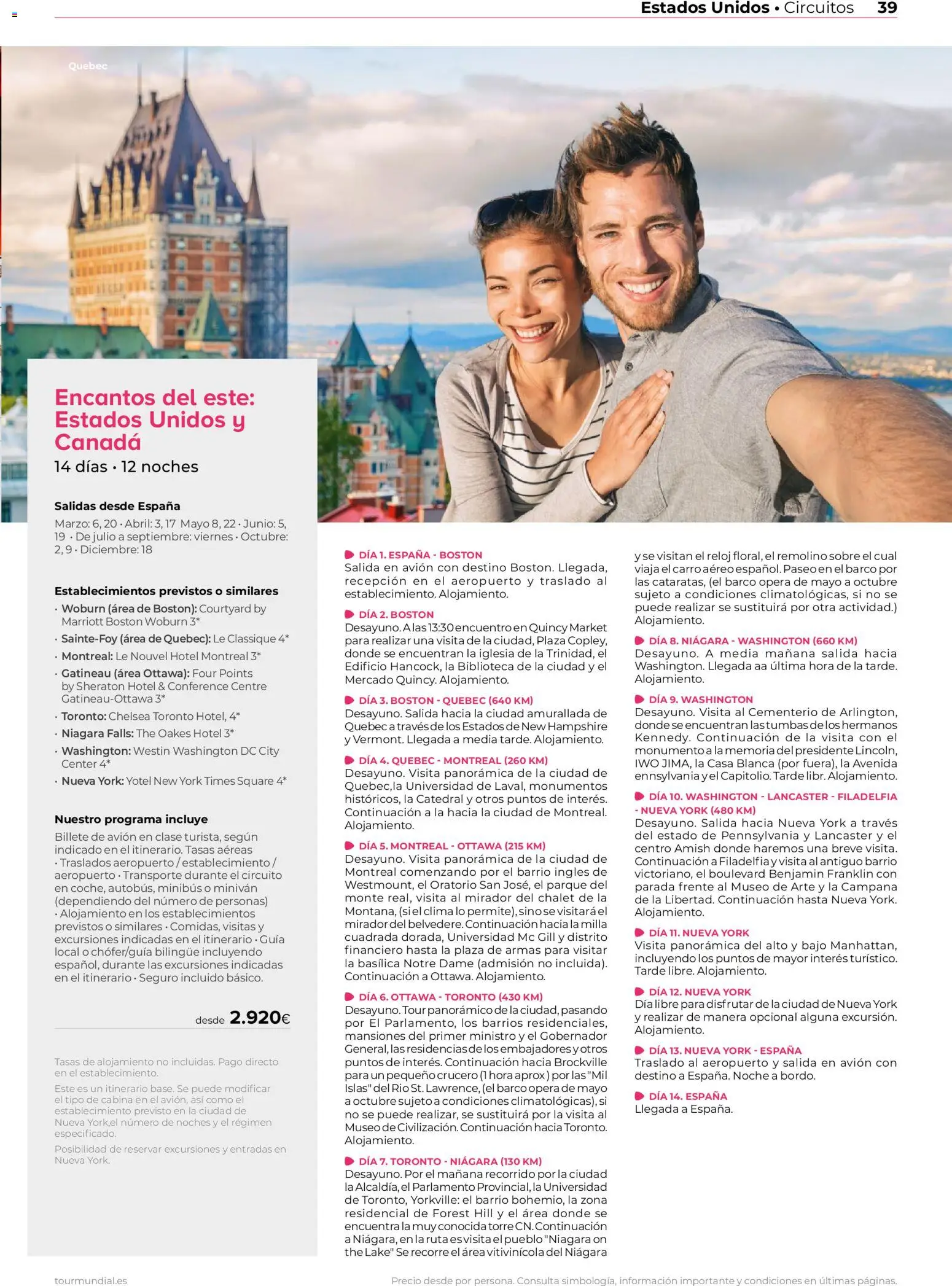 Viajes El Corte Inglés Norteamérica y Caribe - Página de 39 - Válido desde 01/01/2026