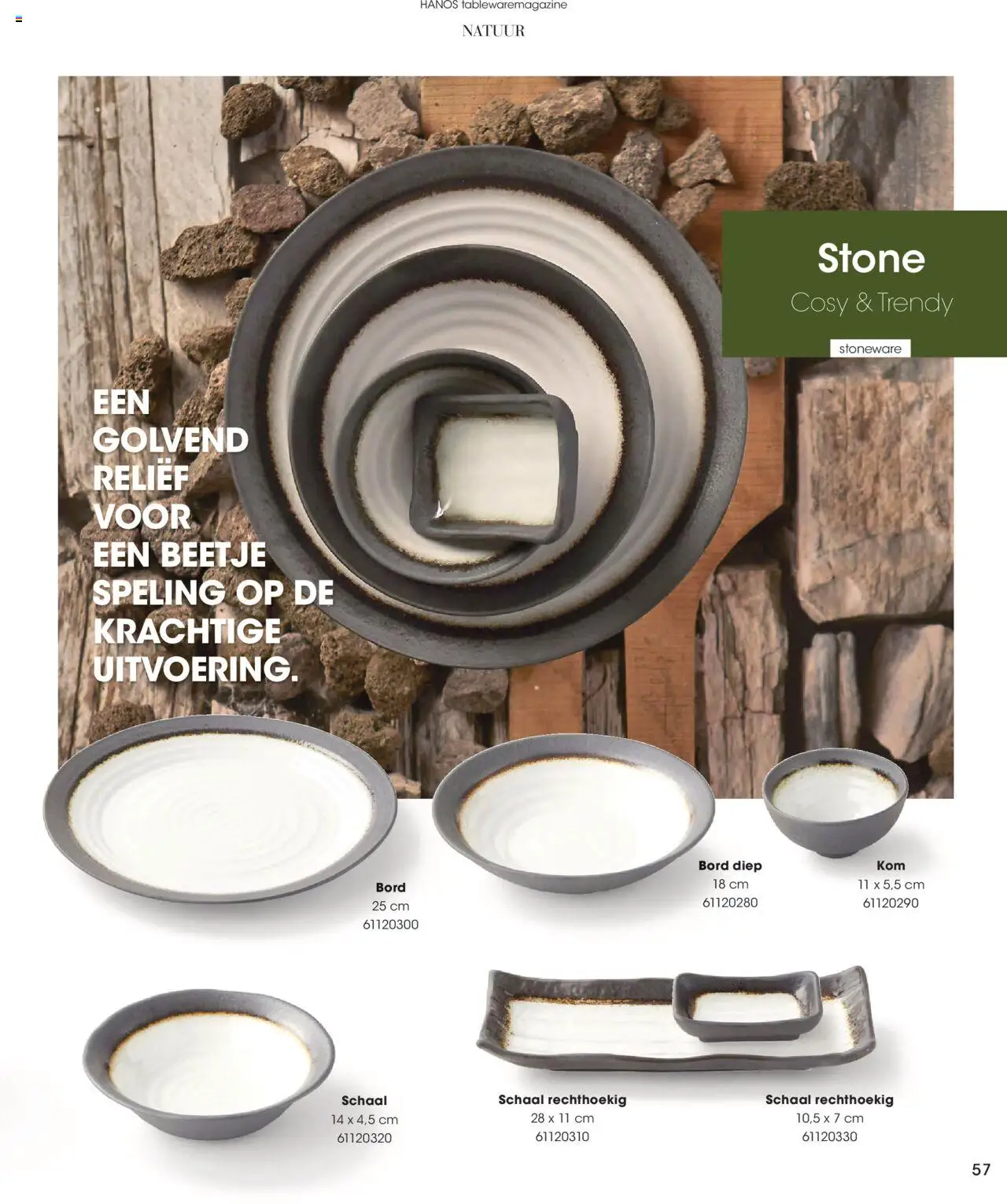 Hanos - Tableware magazine 2025-2026 - page 57- valid from 01-09-2025