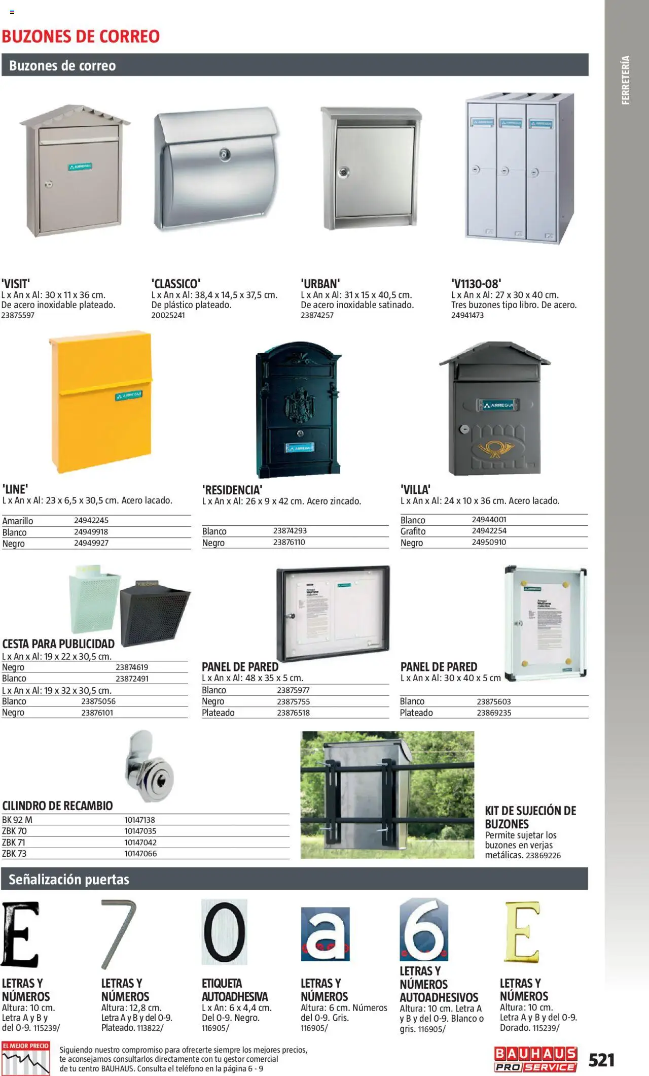 Bauhaus - ProService  - Página de 521 - Válido desde 24/02/2025