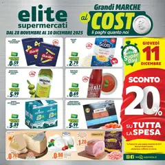 Anteprima Volantino Elite Supermercati	 valida dal 28/11/2025