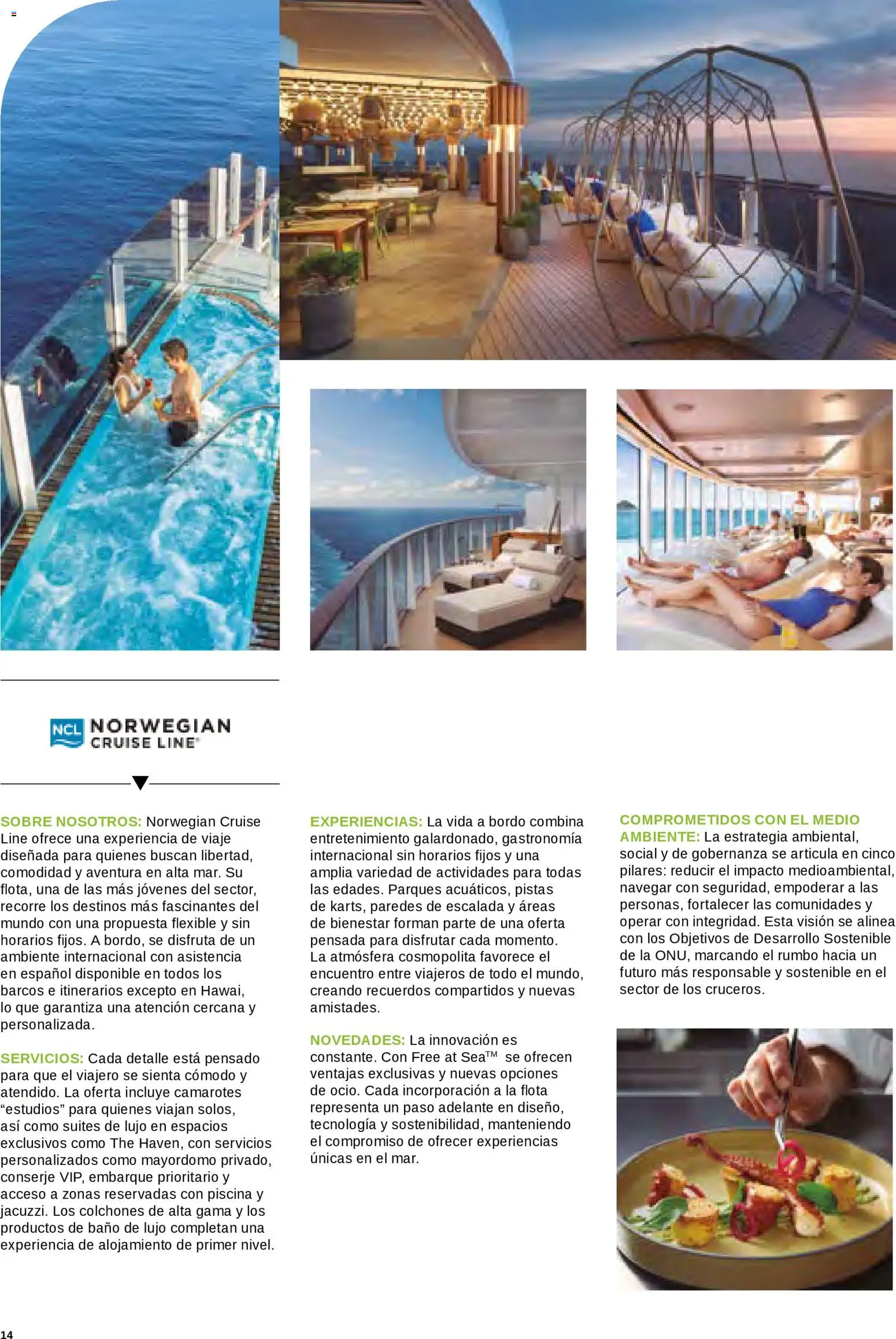 Viajes El Corte Inglés Cruceros marítimos - Página de 15 - Válido desde 01/01/2026