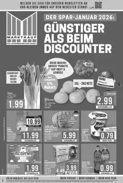 Vorschau Marktkauf Prospekt 	 gültig ab 05.01.2026