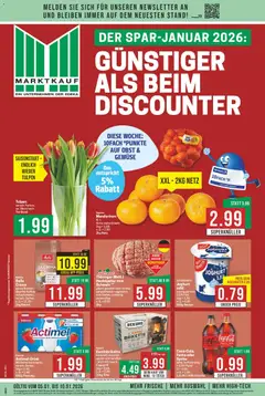 Vorschau Marktkauf Prospekt 	 gültig ab 05.01.2026