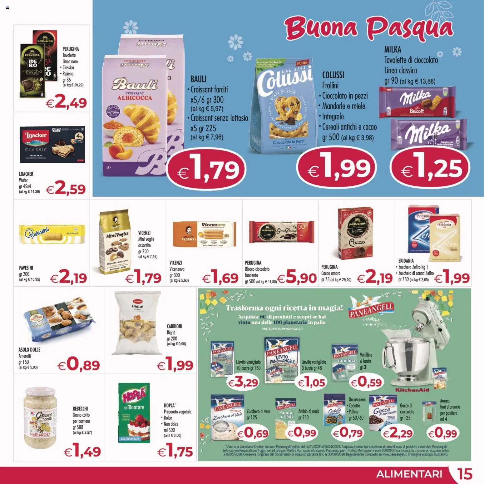 MerSi Supermercati volantino - pagina 15 - valido dal 18/03/2026