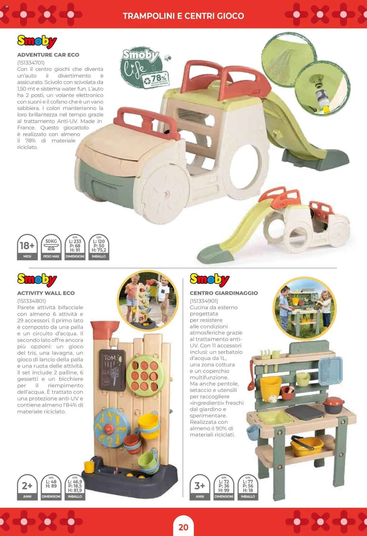 Catalogo Aria Aperta Toys Center	 - pagina 22 - valido dal 03/04/2025