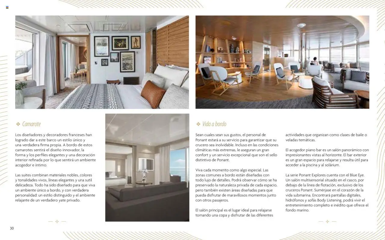 Viajes El Corte Inglés Cruceros de lujo - Página de 31 - Válido desde 01/01/2025