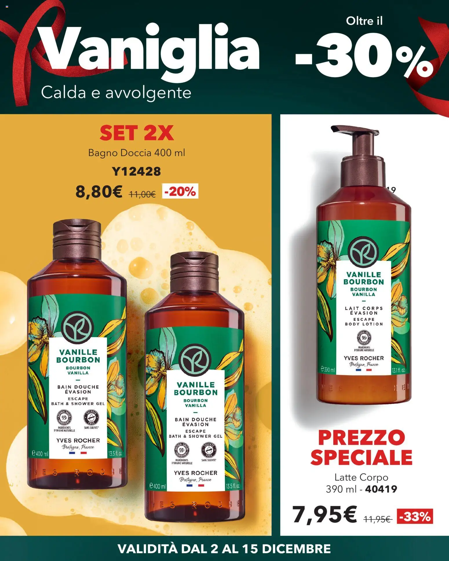 Yves Rocher Fragranze catalogo - pagina 3 - valido dal 02/12/2025